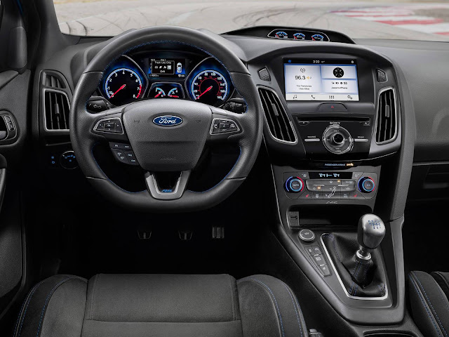 Novo Ford Focus RS 2016 - interior