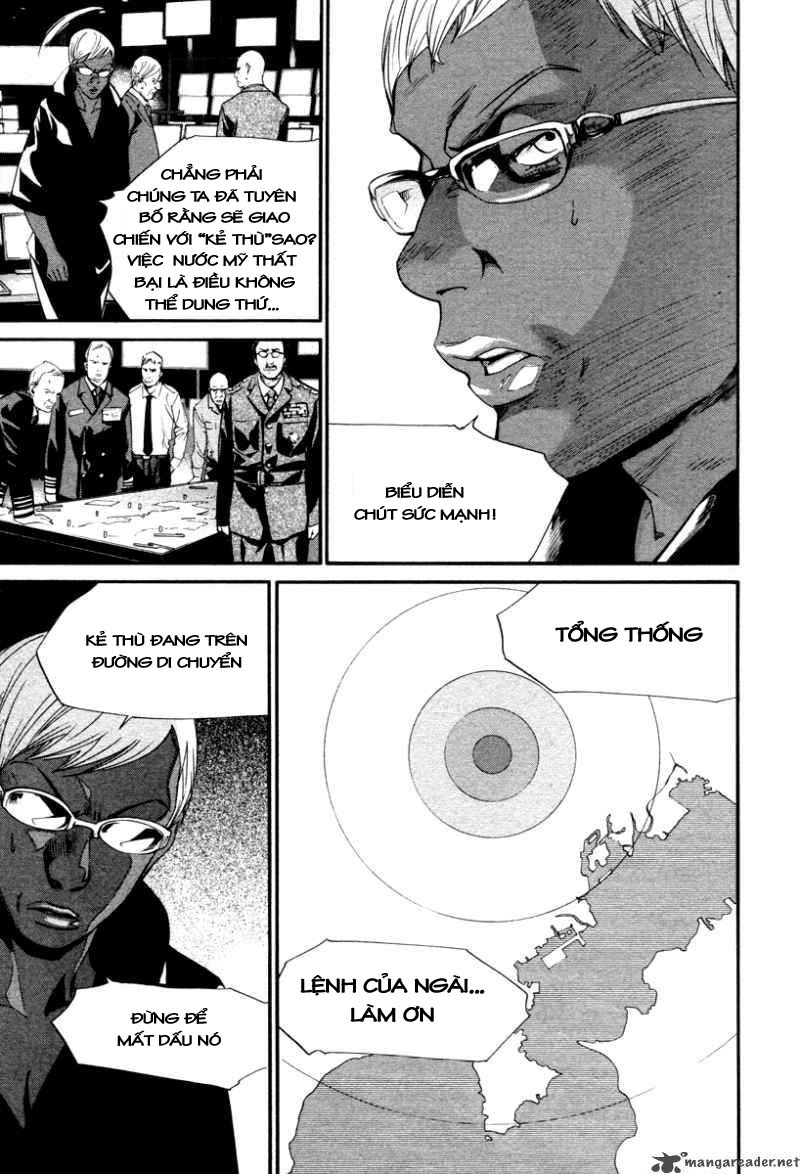 Alive The Final Evolution chap 76