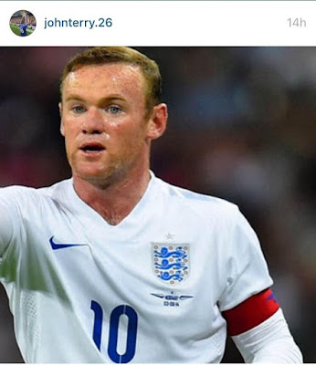 a Chelsea legend John Terry asks England fans to show more respect to Wayne Rooney after he's snubbed by England
