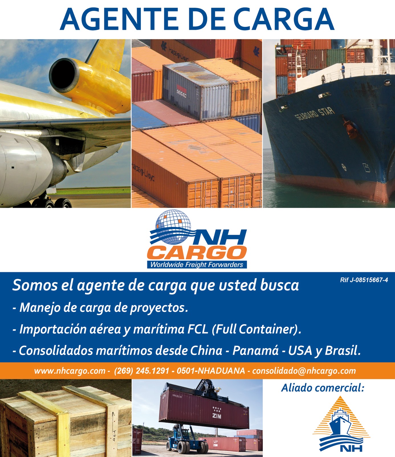 Agente de Carga Centro de Noticias NH