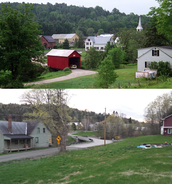 Then & Now Movie Locations Beetlejuice