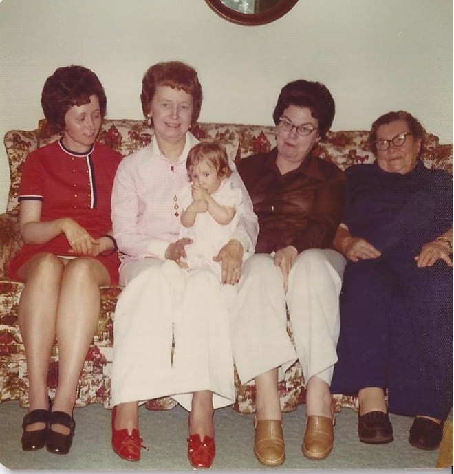 Amys Adventures: May 1975: Gonyo and Thomas Families