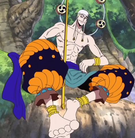One Piece: Enel's powers explained
