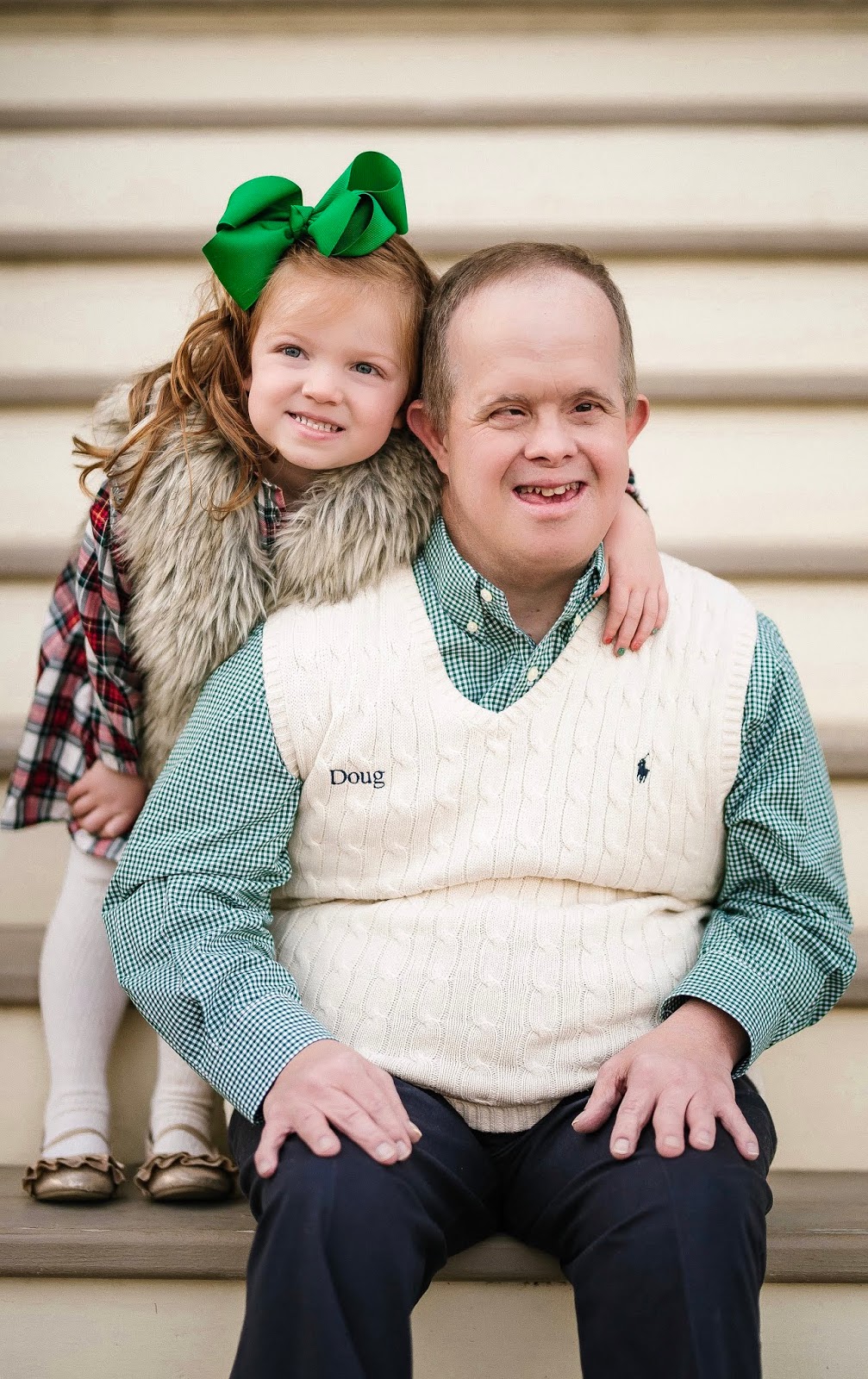 Meet Doug: A story about my Uncle who has Down Syndrome - Something Delightful Blog