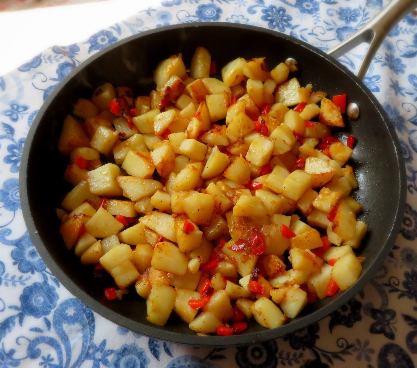 Potatoes O'Brien The English Kitchen