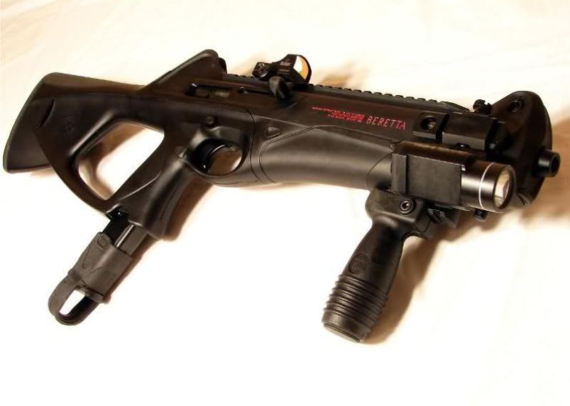 Featured Gun: The Beretta CX4 Storm.