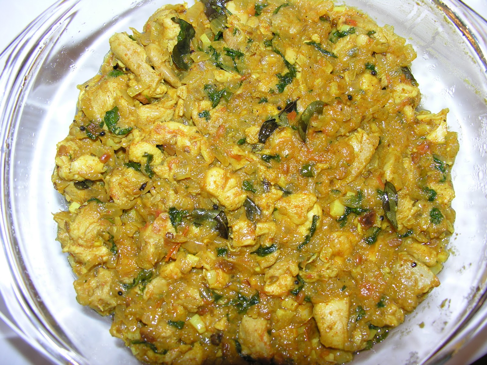 ShaRach cooking: Easy chicken curry