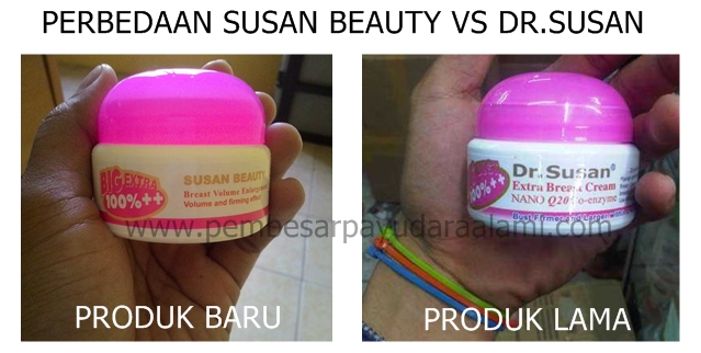 Perbedaan susan beauty bpom dengan cream dr.susan 2018 Perbedaan susan beauty bpom dengan cream dr.susan 2018