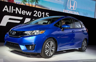Einführung neuer 2015 Honda Fit EX-L Technische Daten und Preis