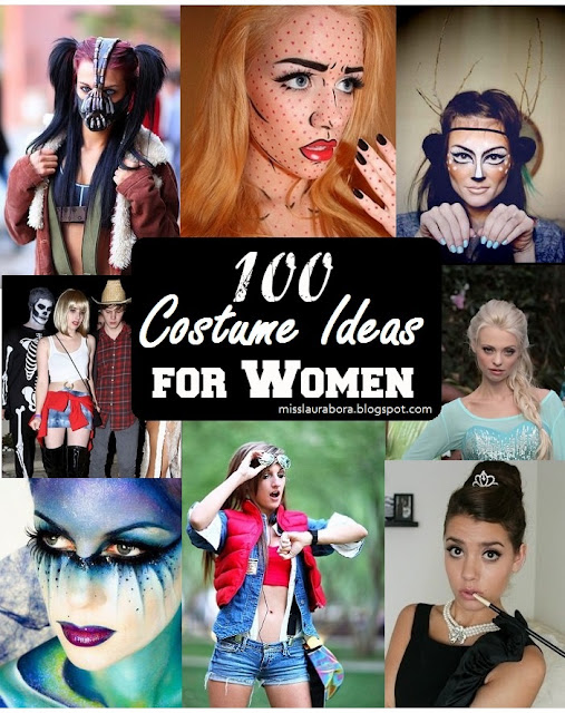 100 Halloween Costume Ideas for Women
