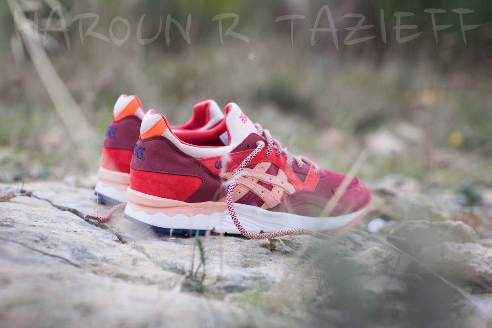 asics gel lyte v volcano