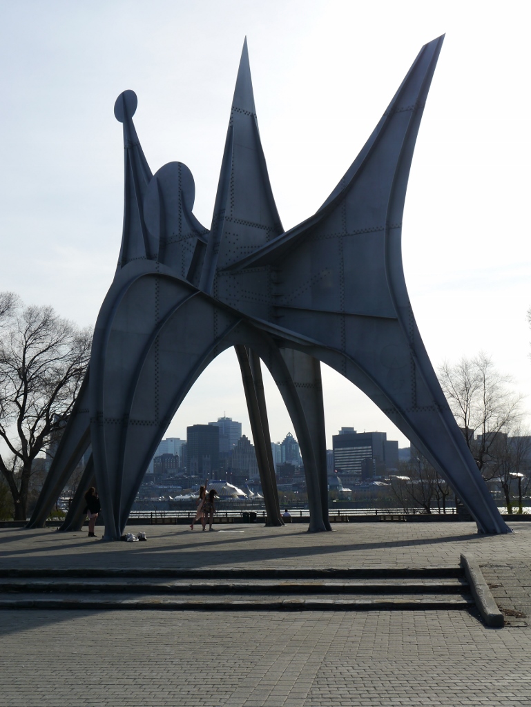  Parc Jean Drapeau Montréal Canada oeuvre Alexandre Calder