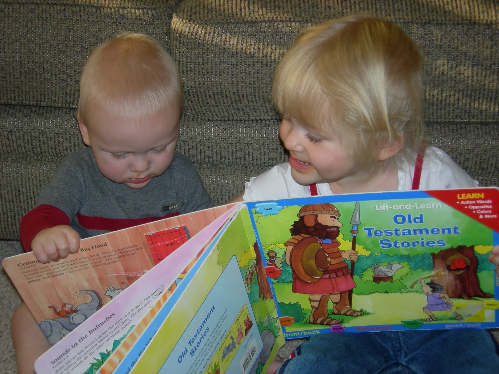And this is my Joy: Kindergarten babies, FIRST GRADE tots...