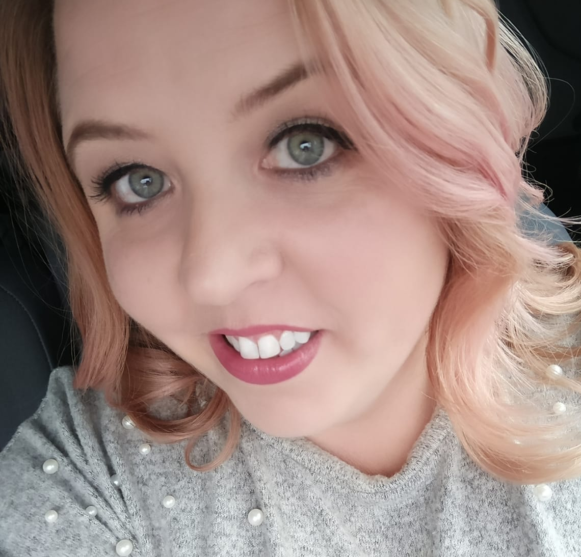 Rose Gold Hair from Garnier Olia - Unfiltered Pics & Review! 