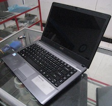 jual laptop bekas acer 4810t