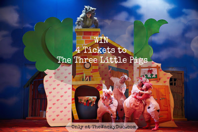 SRT The Three Little Pigs Preview + Giveway