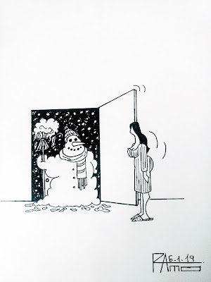 Cartoon By Ramazan ÖZÇELİK, Turkey