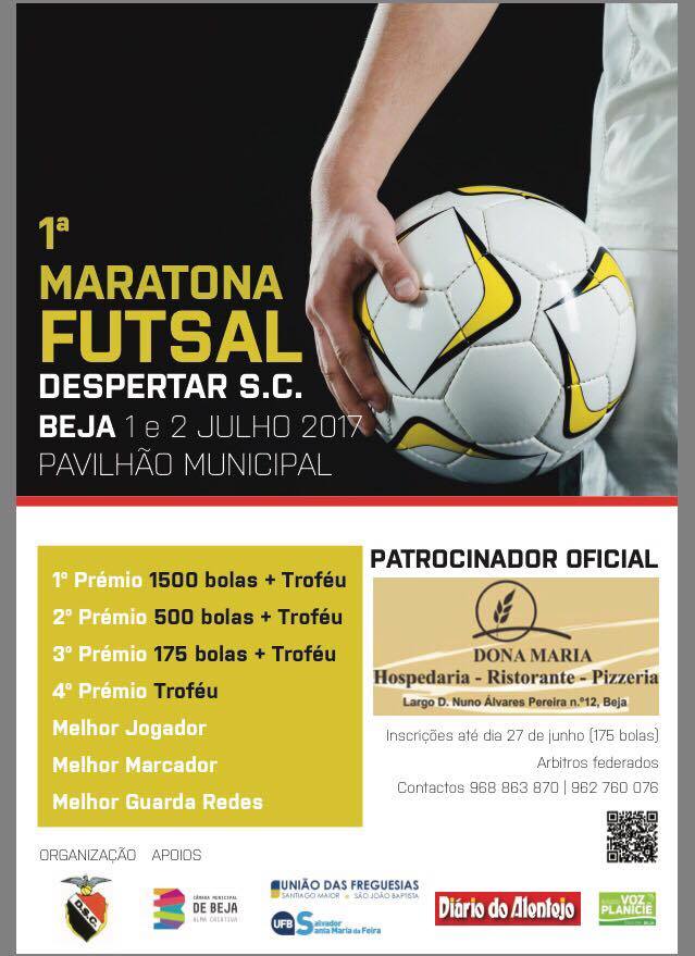 |Despertar SC| 1ª Maratona Futsal  Beja