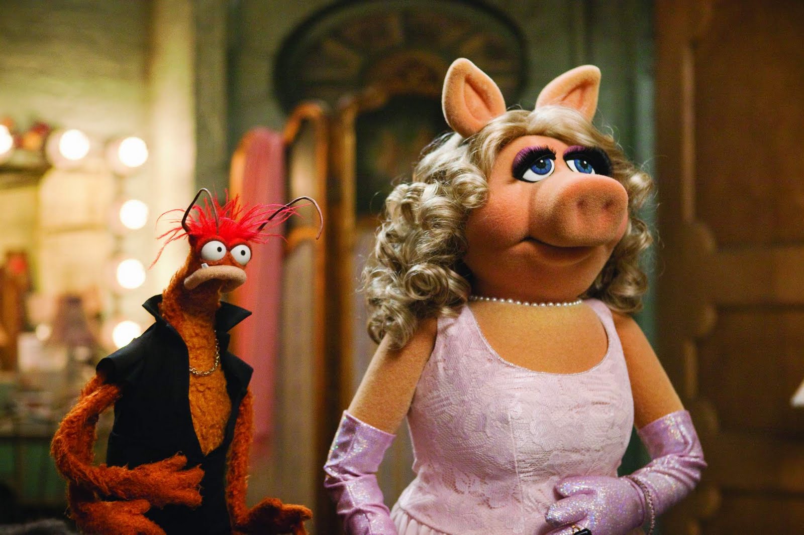 Cine Informacion y mas Muppets Entrevista con Mis Piggy sobre la película Cine Informacion y mas Muppets Entrevista con Mis Piggy sobre la película