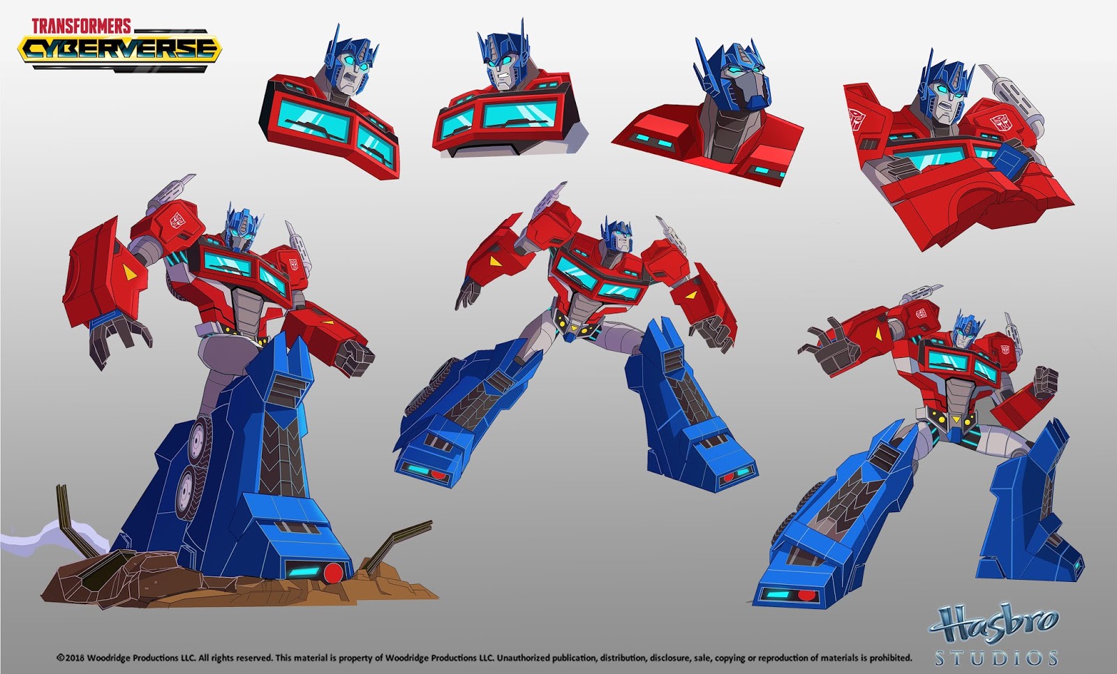 Transformers Cyberverse Series Léo Chiola Character Design Artwork