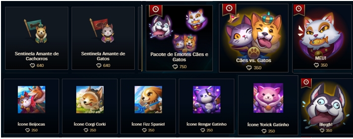 Cães VS Gatos: As novas Skins de 1º de Abril do League of Legends - Versus