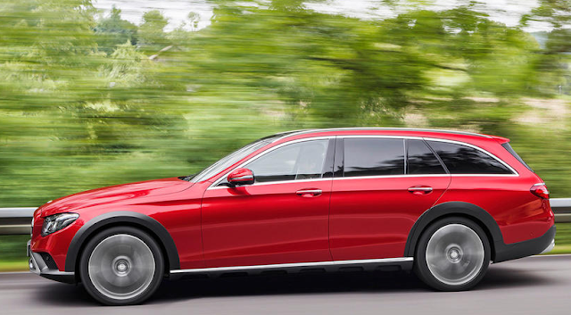 Rugged New Mercedes E-Class All-Terrain Launches In The UK Rugged New Mercedes E-Class All-Terrain Launches In The UK