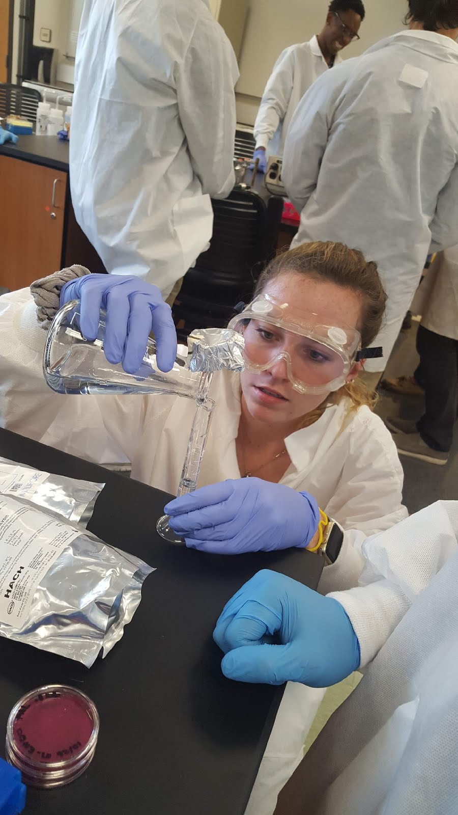 Lab 6 Coliform Determination by the Membrane Filter Technique