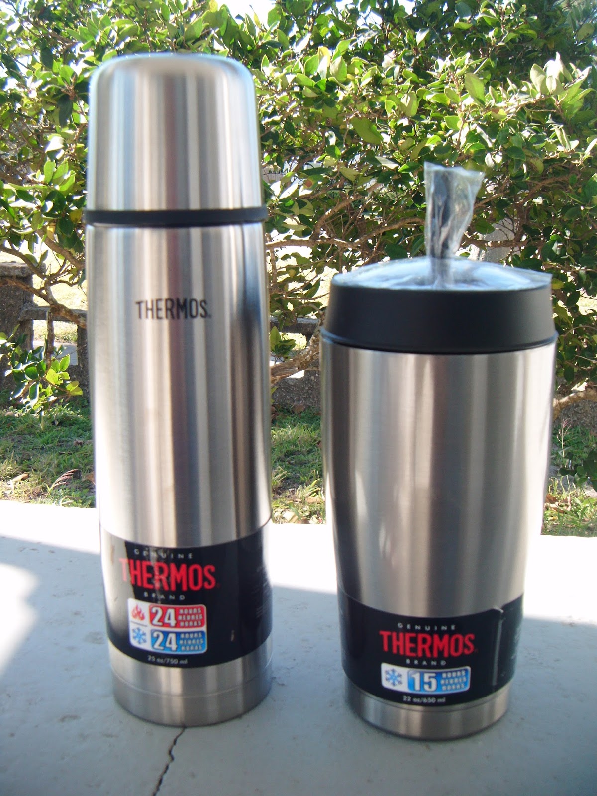 The ABCD Diaries Keep Drinks Hot or Cold With Thermos!