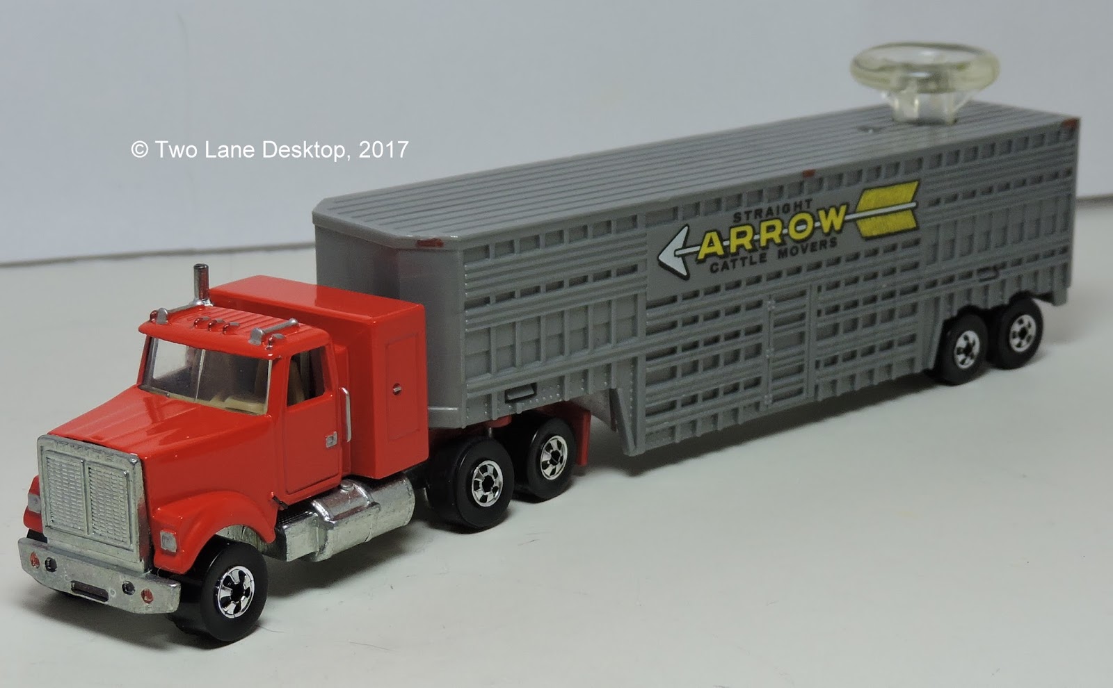 Hot Wheels Convoy's, part 1: The Steering Rigs