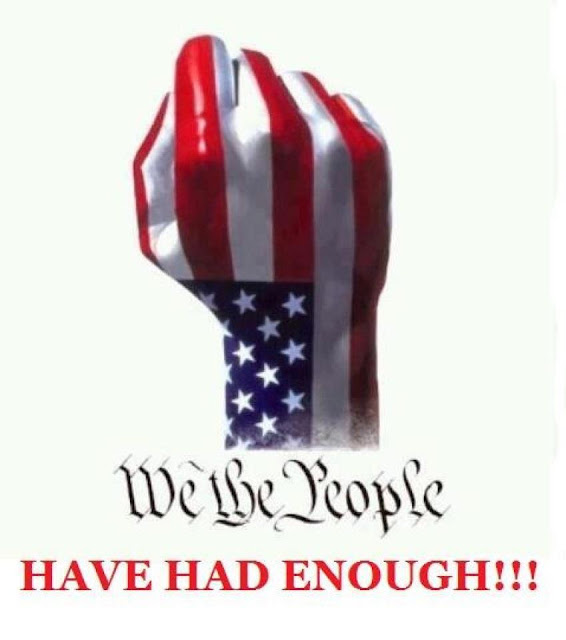 We the people have had enough
