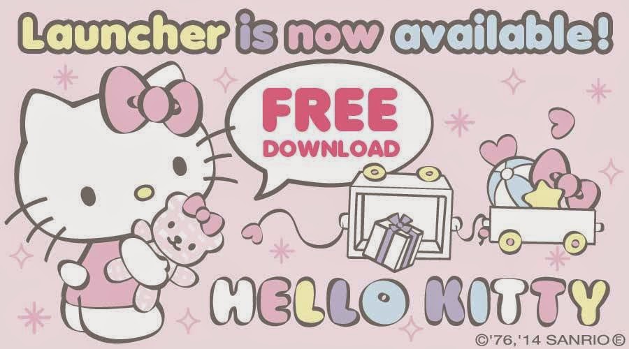 I love Kawaii Hello Kitty Launcher Tiny Chum