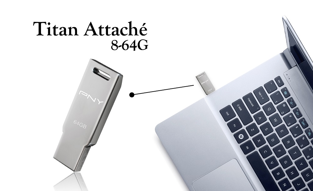 Titan Attaché USB Drive Titan Attaché USB Drive