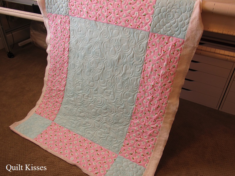 Quilt Kisses Uneven Nine Patch Quilts