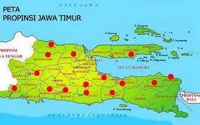 Peta Dunia Lengkap: Peta Jawa Timur