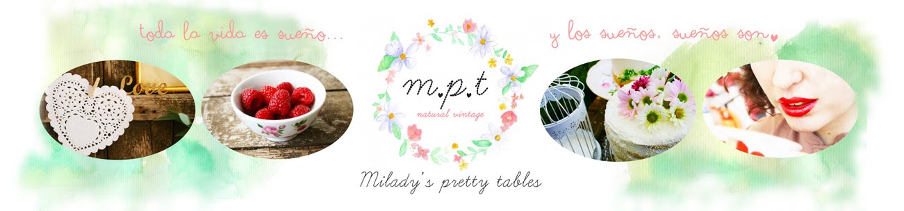 Milady's pretty tables
