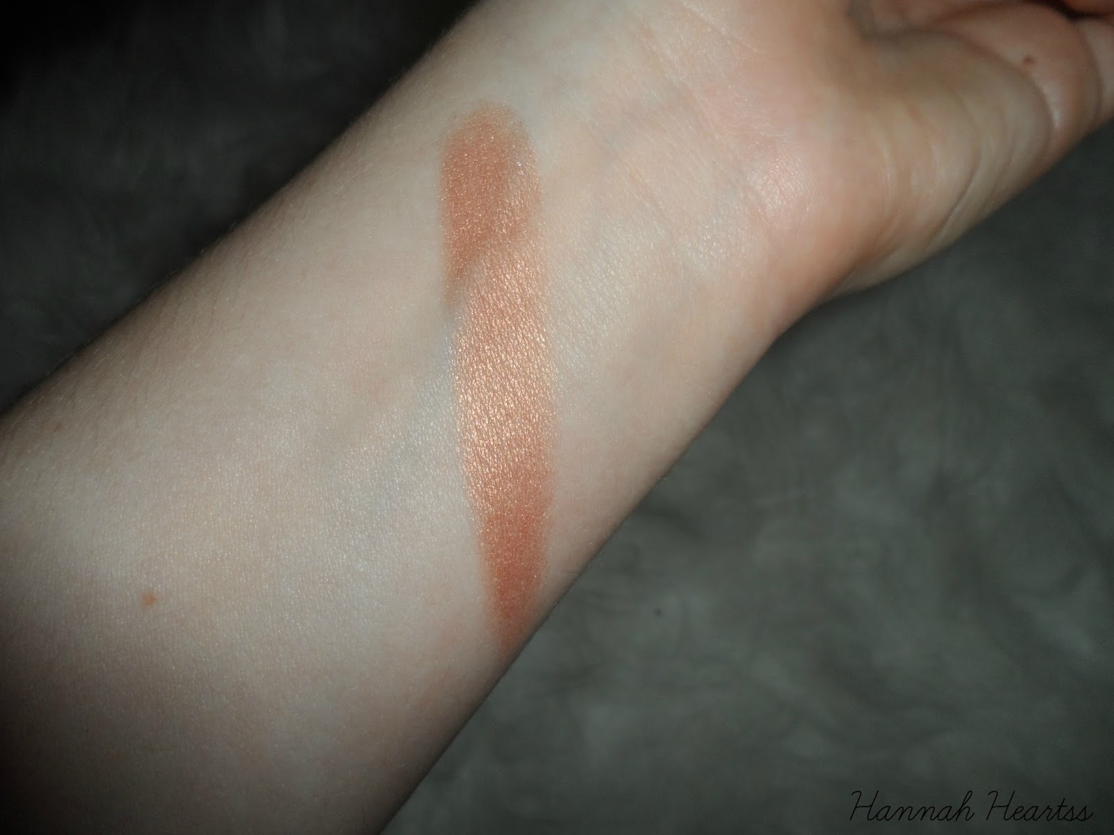 Soap & Glory Peach Party Swatch