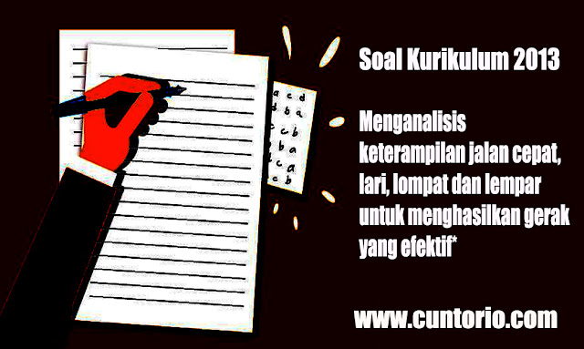 Contoh 15 Soal Pilihan Ganda Beserta Jawaban Nya