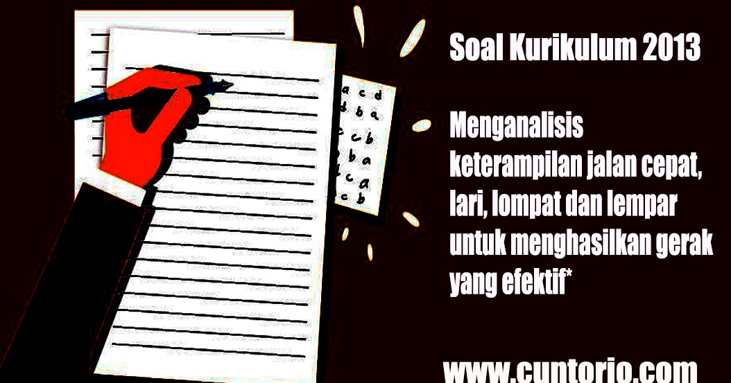 Soal Dan Jawaban Tentang Atletik Jalan Cepat Lari Lompat Dan Lempar Andro011