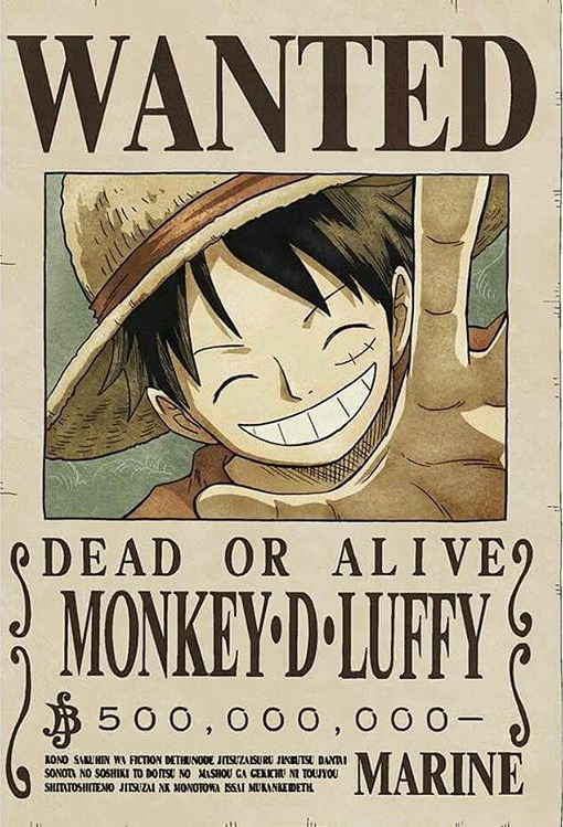 poster buronan kru mugiwara terbaru musowwir poster buronan kru mugiwara terbaru musowwir
