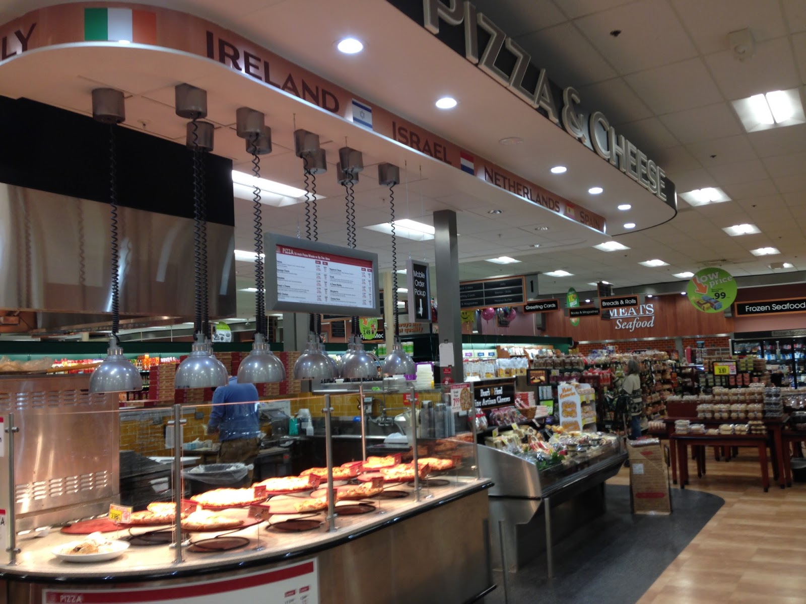 Look Inside Harris Teeter Carrboro, NC