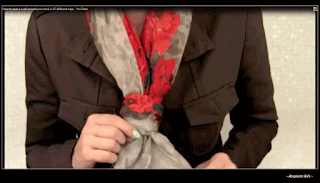 Animation Scarves - Gif