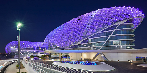 Yas Viceroy Abu Dhabi (Abu Dhabi, EAU) Yas Viceroy Abu Dhabi (Abu Dhabi, EAU)
