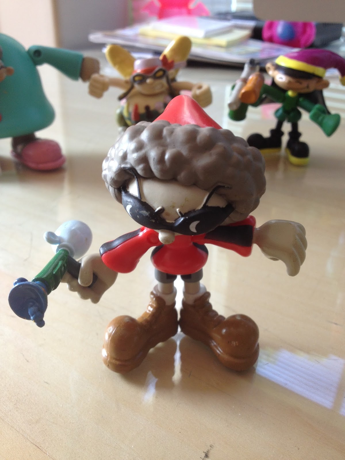 warburtonlabs SOOPER RARE KND TOYS!