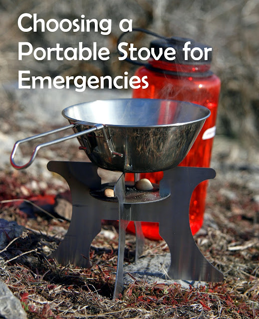 Choosing a Portable Stove for Emergencies