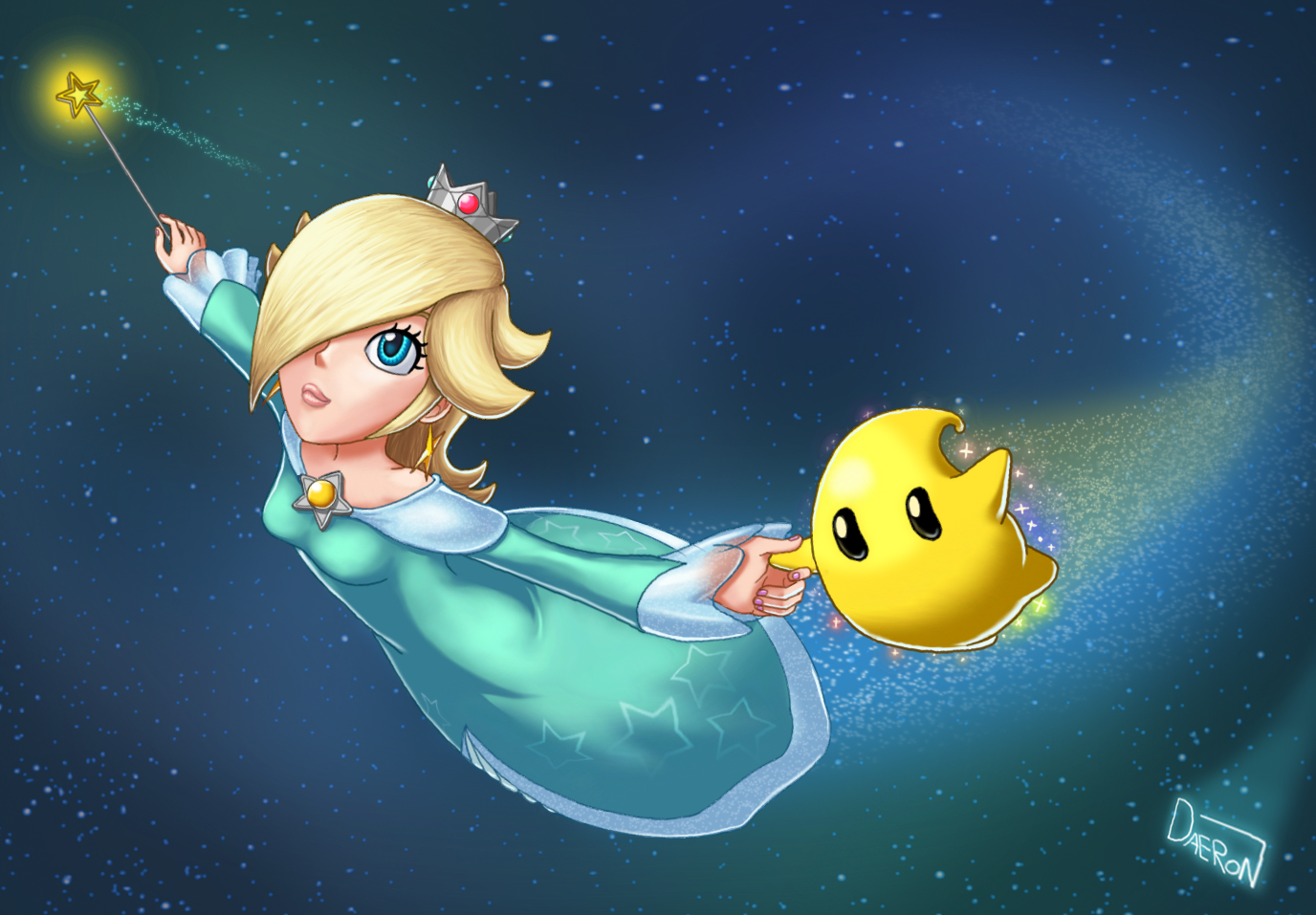 ROSALINA sadly continues to be unimpressive and struggles in her 1v1's...