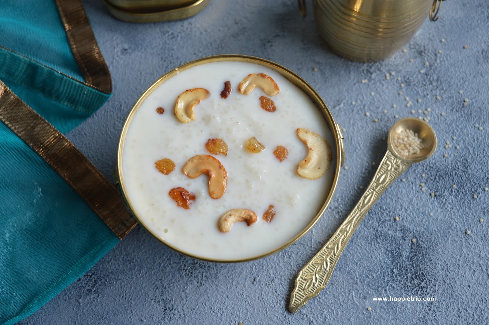 Kodo Millet Kheer Recipe Varagu Arisi Payasam Cook with Sharmila