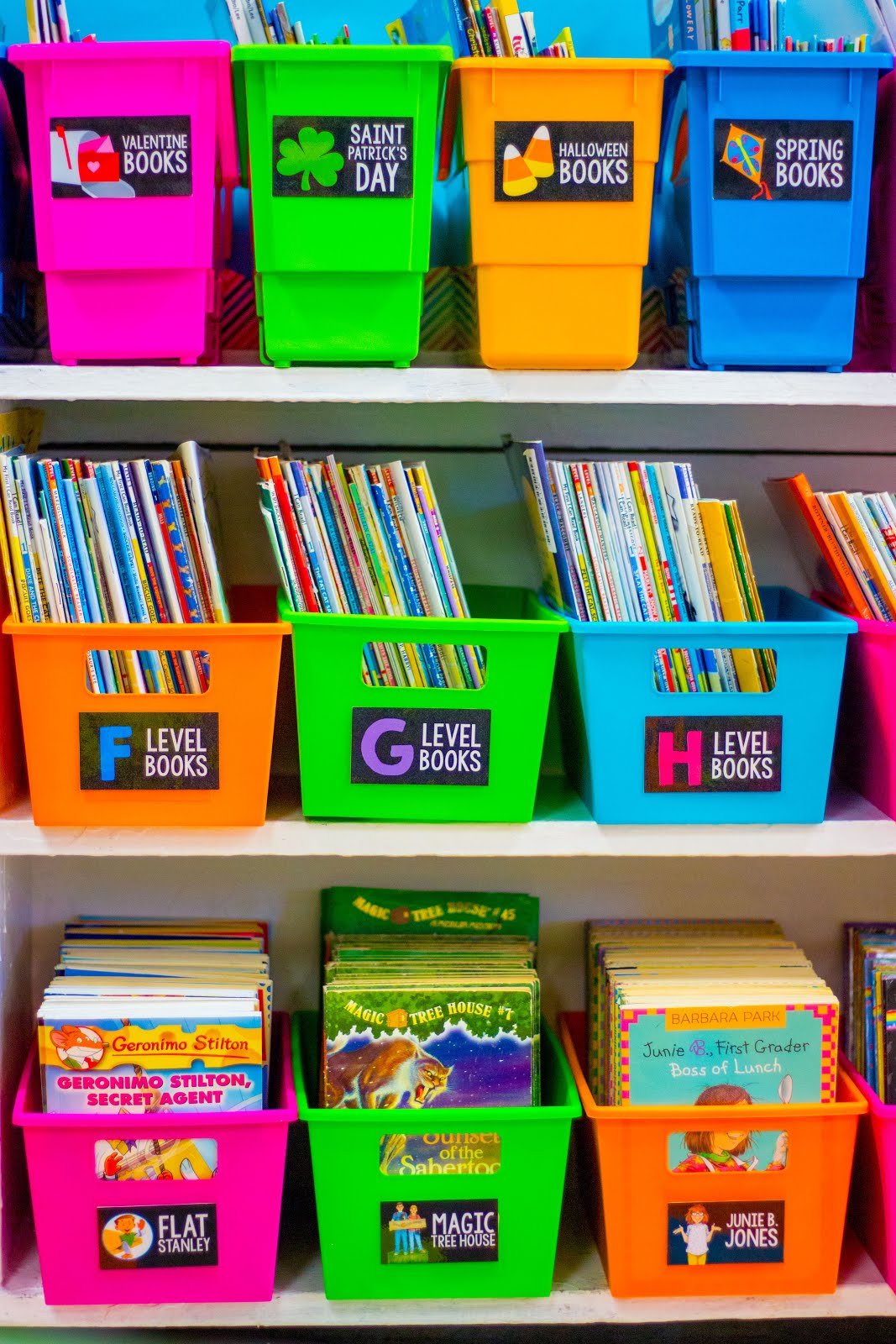 Setting Up Your Classroom Library - jillian laura designs