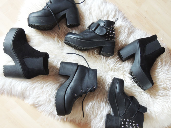 The Chunky Boot Obsession | emiloue
