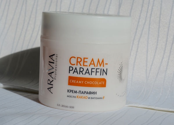 крем парафин какао