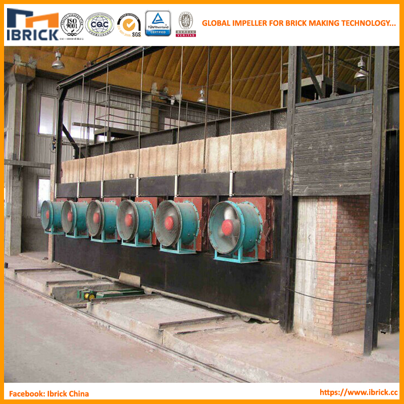 4.6m clay brick tunnel kiln